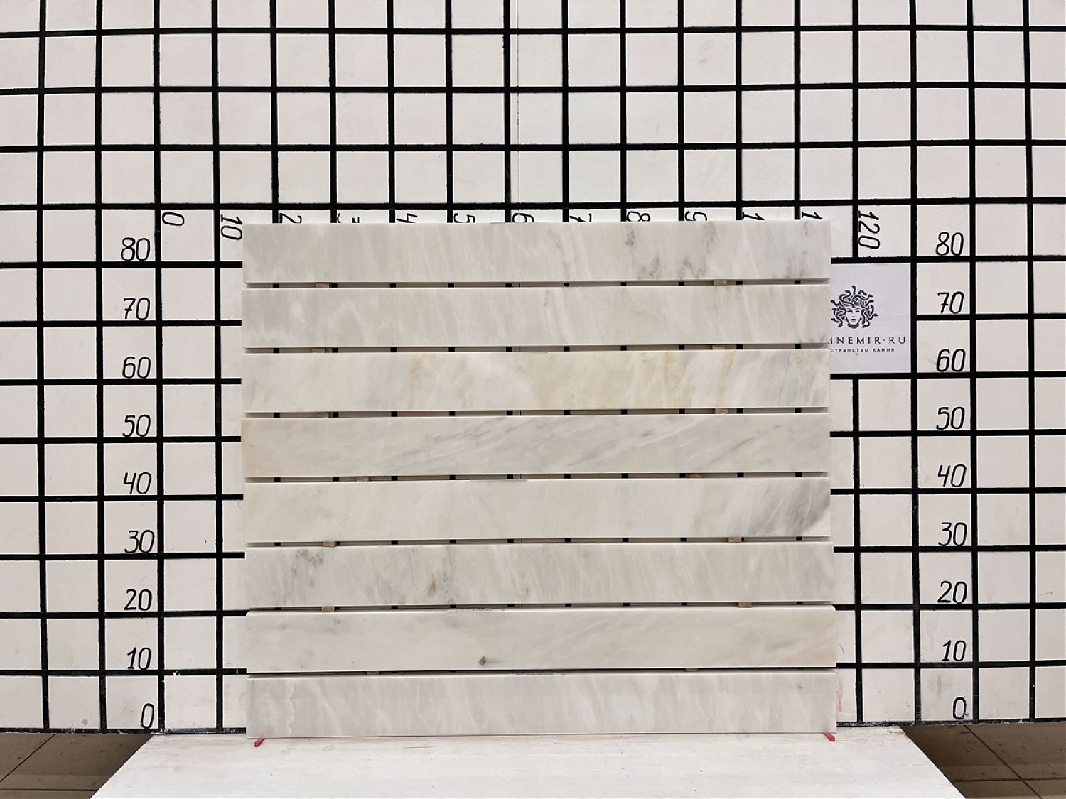 Изображение Лот Мрамор Bianco Lasa Vena Oro