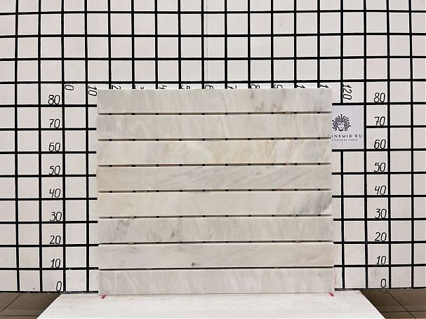 Лот Мрамор Bianco Lasa Vena Oro - изображение 1
