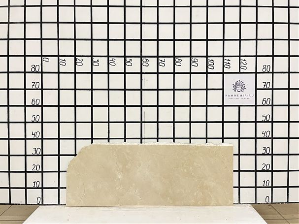 Заготовка F4217 (900х340х20 мм)/Мрамор Crema Marfil/Бежевый/Антик - изображение 1