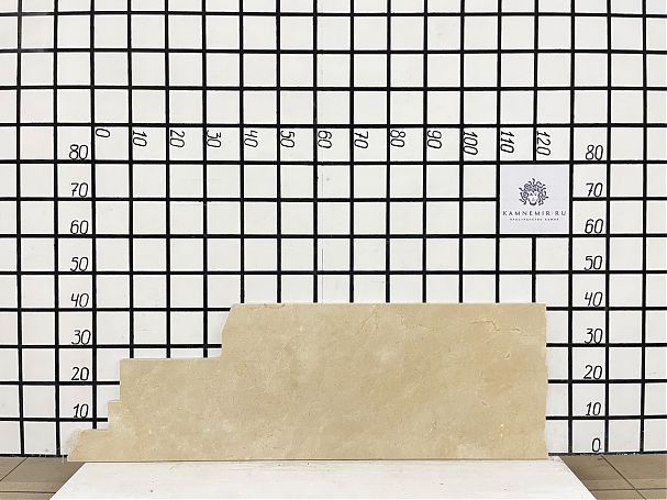 Заготовка F4211 (800х400х20 мм)/Мрамор Crema Marfil/Бежевый/Полировка - изображение 1