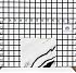 Заготовка F3368 (620х510х20 мм)/Мрамор Panda White/Черно-белый/Полировка - мини изображение 1