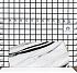 Заготовка F3364 (600х340х20 мм)/Мрамор Panda White/Черно-белый/Полировка - мини изображение 1