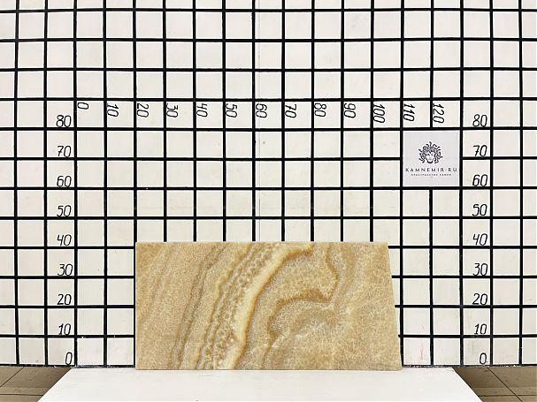 Заготовка F5858 (830х410х20 мм)/Оникс Ivory/Желтый/Полировка - изображение 1