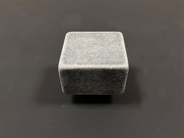 Брусчатка F2926 (80х80х50 мм)/Гранит Габбро/Черный/Пиленый + Галтованный - изображение 3