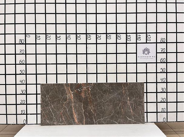Заготовка F6632 (1000х400х16 мм)/Мрамор Nemus Brown/Коричневый/Полировка - изображение 1