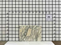 Изображение Заготовка F2456 (600х450х20 мм)/Мрамор Calacatta/Белый/Полировка