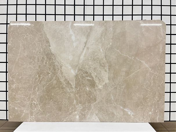 Заготовка  (1560х980х20 мм)/Мрамор Burdur Beige/Бежевый/Полировка - изображение 1