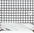 Заготовка F3342 (1340х260х20 мм)/Мрамор Panda White/Черно-белый/Полировка - мини изображение 1
