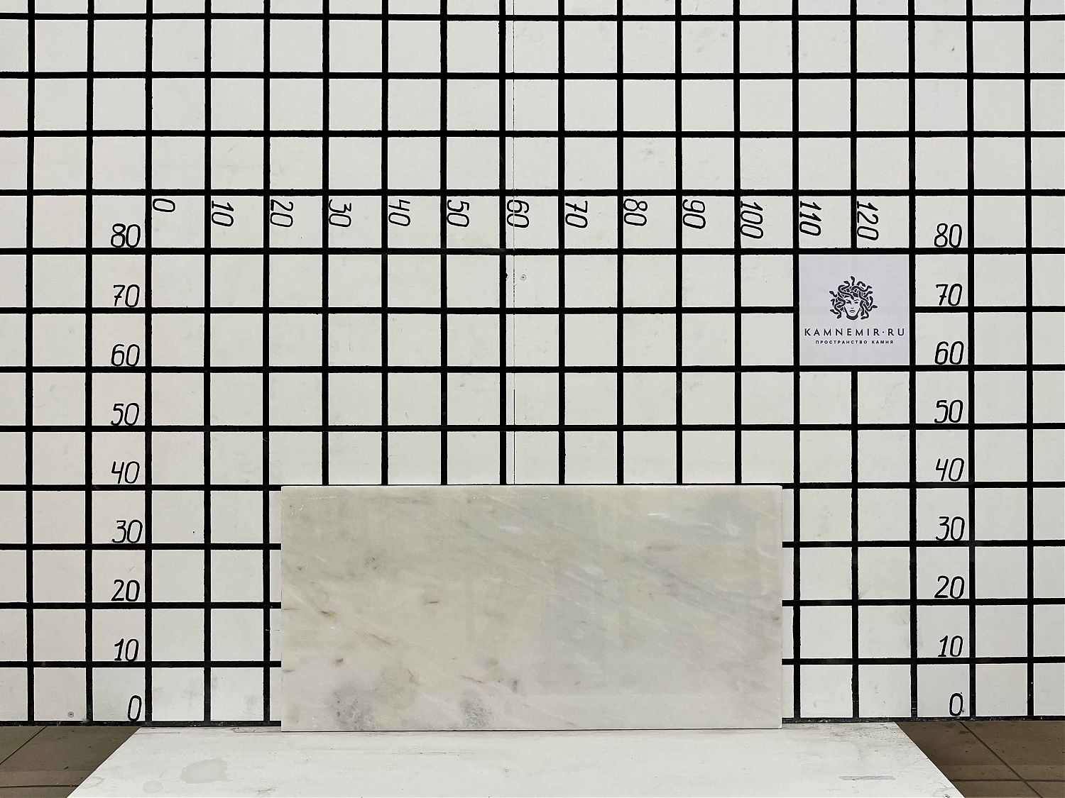 Изображение Заготовка F2596 (820х400х20 мм)/Мрамор Bianco Lasa Vena Oro/Белый/Полировка