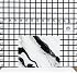 Заготовка F3370 (750х570х20 мм)/Мрамор Panda White/Черно-белый/Полировка - мини изображение 1