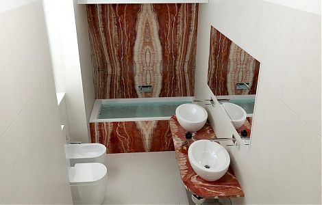 Onyx Fantastico в пространстве ванной комнаты изображение 2