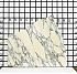 Заготовка F2365 (850х550х20 мм)/Мрамор Calacatta/Белый/Полировка - мини изображение 1