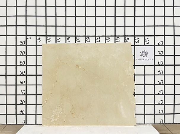 Заготовка F4222 (870х800х30 мм)/Мрамор Crema Marfil/Бежевый/Полировка - изображение 1