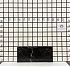 Заготовка  (710х300х30 мм)/Мрамор Nero Marquina/Черный/Полировка - мини изображение 1