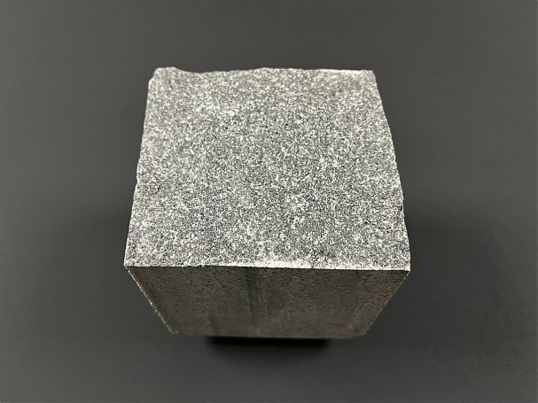 Брусчатка F2674 (100х100х100 мм)/Гранит Габбро/Черный/Колото-пиленный - изображение 3