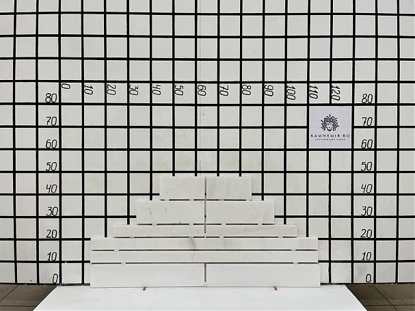 Лот Мрамор Bianco Lasa Venato - изображение 1
