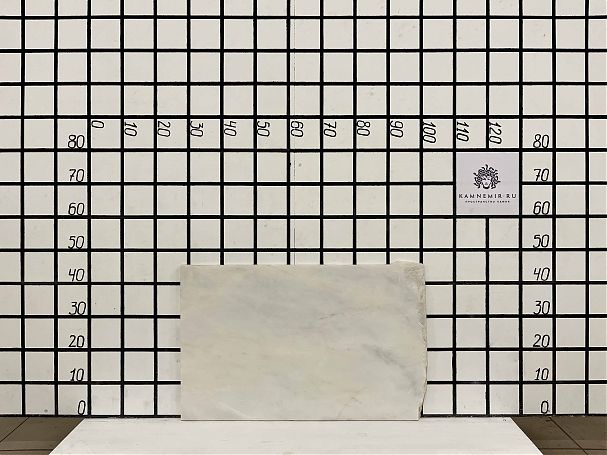 Заготовка F3199 (650х450х20 мм)/Мрамор Bianco Lasa Vena Oro/Белый/Антик - изображение 1