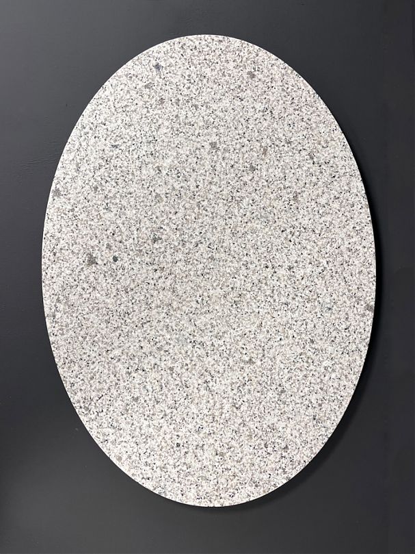Столешница 10 (645х455х20 мм)/Гранит Bianco Cristal/Белый/Полировка - изображение 1