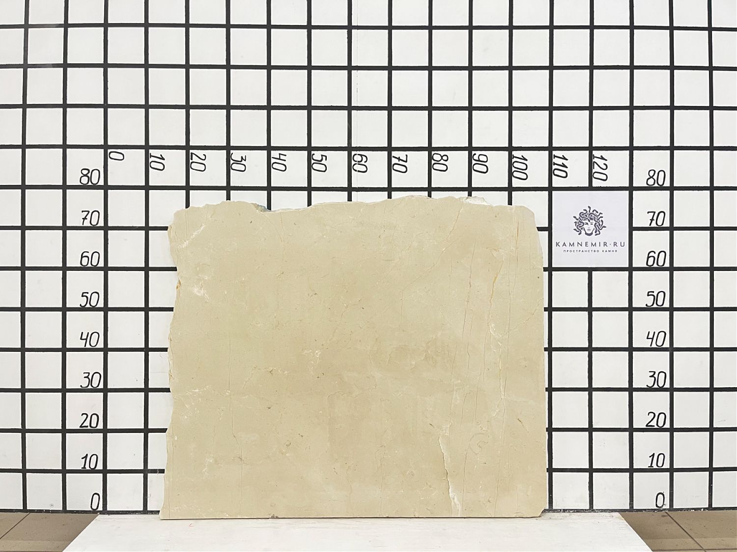 Изображение Заготовка F4224 (840х720х30 мм)/Мрамор Crema Marfil/Бежевый/Полировка