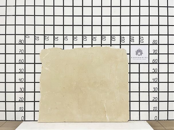 Заготовка F4224 (840х720х30 мм)/Мрамор Crema Marfil/Бежевый/Полировка - изображение 1