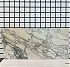 Заготовка E7108 (1240х590х20 мм)/Мрамор Calacatta/Белый/Полировка - мини изображение 1