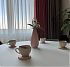 СПK Подставка круглая (91х91х8 мм)/Известняк Jura Beige/Бежевый/Лощение - мини изображение 5