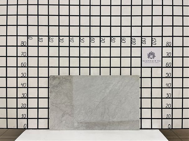 Заготовка F9848 (860х500х20 мм)/Мрамор Bianco Carrara/Белый/Полировка - изображение 1