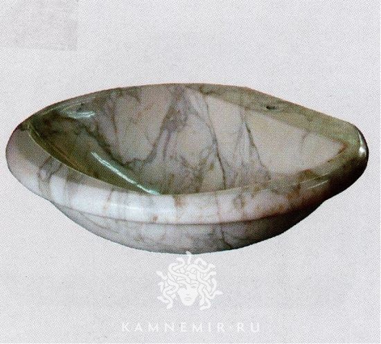 Раковина из Bianco Carrara - изображение 1