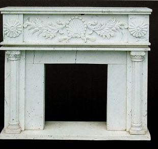 Мраморный камин "Рим" - изображение 1