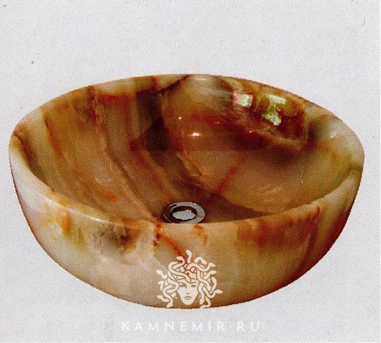 Раковина из Onyx Ambra - изображение 1