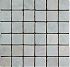 Мозаика из светло-серого мрамора - мини изображение 1