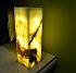 Настольный светильник из оникса - мини изображение 1