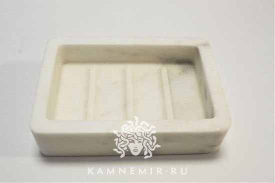 Мыльница из мрамора Pirgon - изображение 1