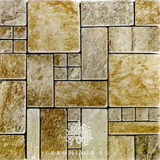 Мозаика из травертина - изображение 1