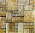Мозаика из травертина - мини изображение 1