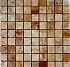 Мозаика из галтованного мрамора - мини изображение 1