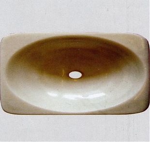 Раковина из Crema Marfil - изображение 1