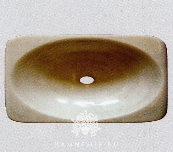 Раковина из Crema Marfil - изображение 1