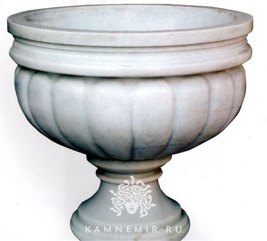 Мраморный вазон - изображение 1