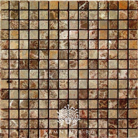 Мозаика из Emperador Dark - изображение 1