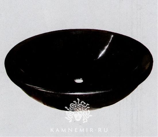 Черная раковина  - изображение 1