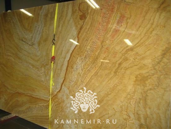 Yellow Macaubas / Gold Macaubas - фото 5