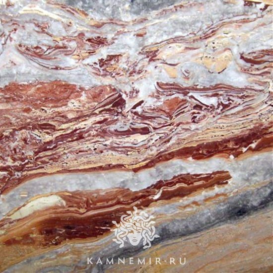 Arabescato Orobico Rosso - изображение 3