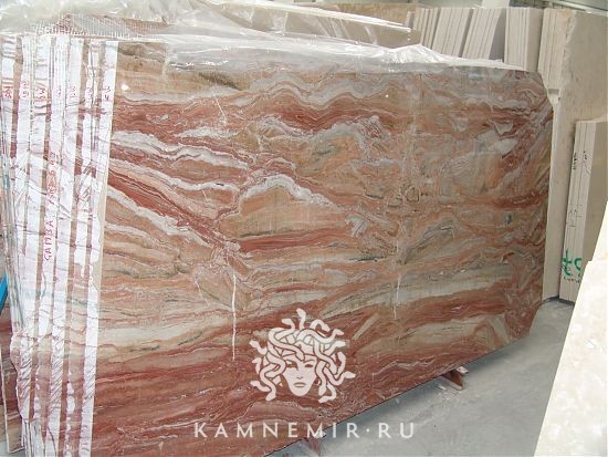 Arabescato Orobico Rosso - фото 2