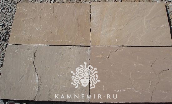 Песчаник коричневый - фото 1