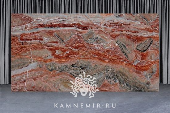 Arabescato Orobico Rosso - фото 3