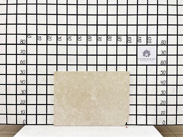 Заготовка G0001 (700х500х20 мм)/Мрамор Venezia Delicato/Бежевый/Полировка - изображение 1
