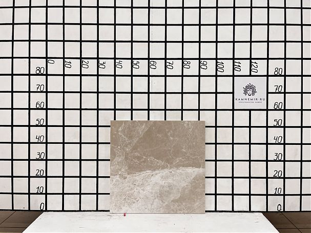 Заготовка  (540х530х20 мм)/Мрамор Burdur Beige/Бежевый/Полировка - изображение 1