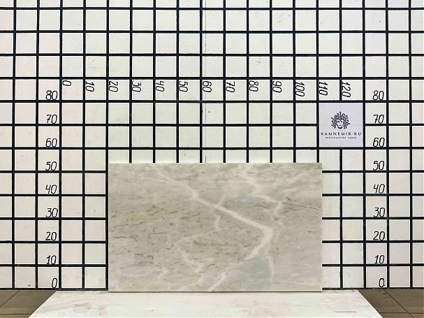 Заготовка F2505 (890х530х20 мм)/Мрамор Bianco Lasa Vena Oro/Белый/Антик - изображение 1