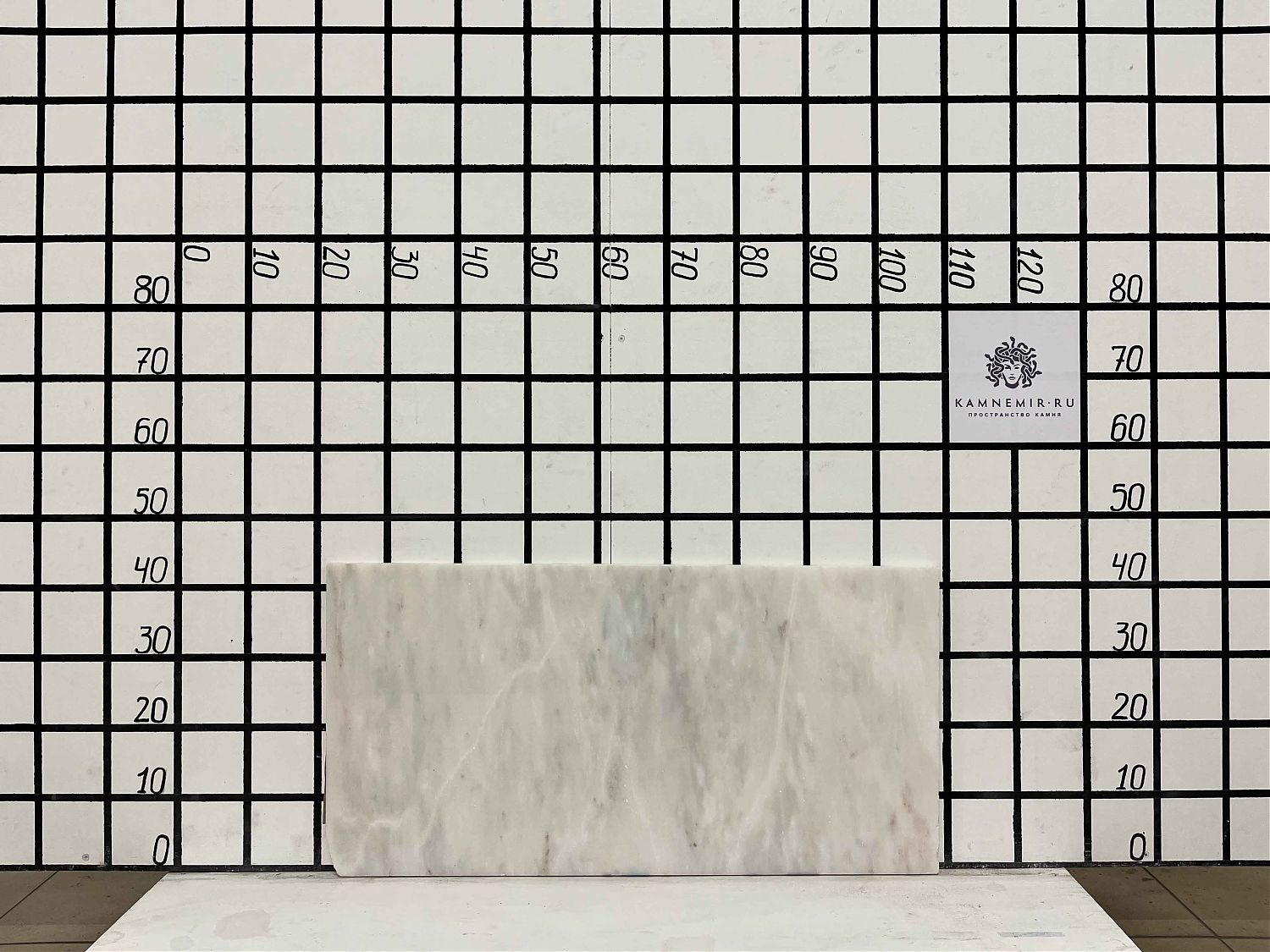 Изображение Заготовка F2628 (810х410х20 мм)/Мрамор Bianco Lasa Vena Oro/Белый/Полировка
